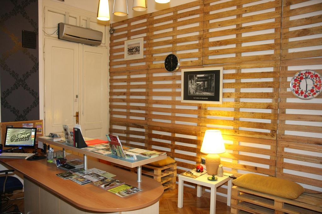 بلغراد Time Hostel المظهر الخارجي الصورة