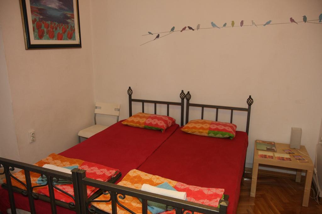 بلغراد Time Hostel الغرفة الصورة