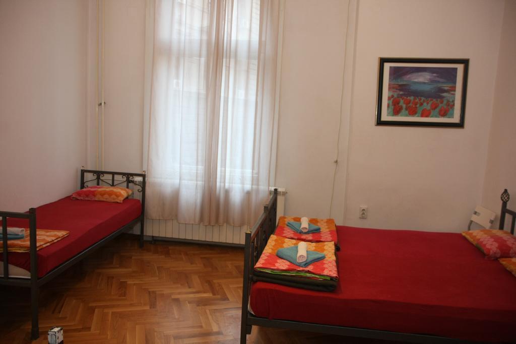 بلغراد Time Hostel الغرفة الصورة