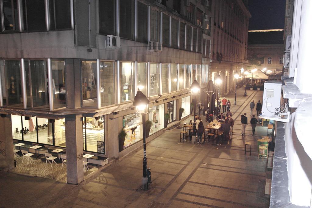 بلغراد Time Hostel الغرفة الصورة