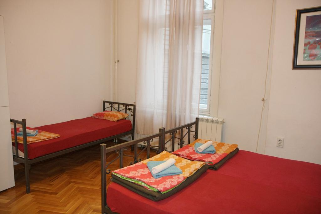 بلغراد Time Hostel الغرفة الصورة