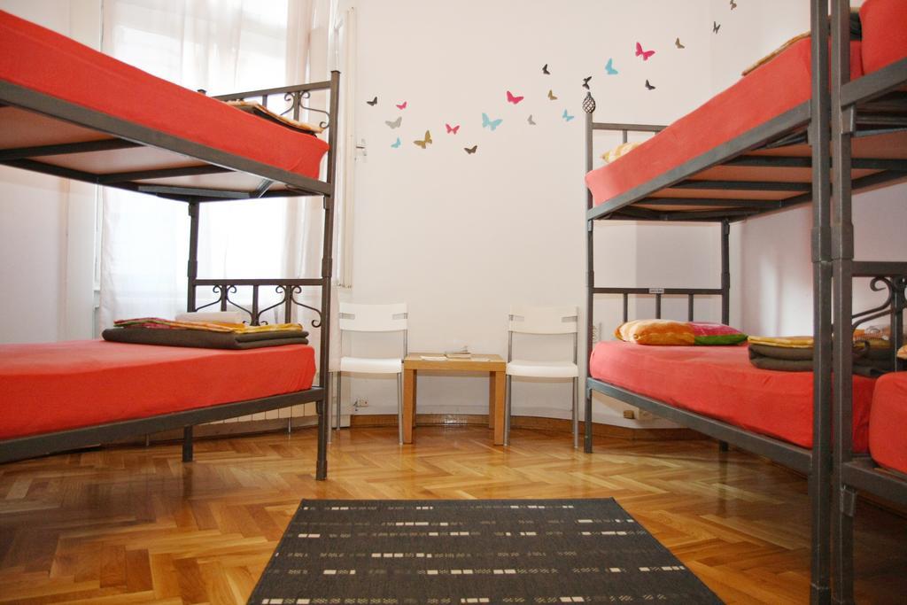 بلغراد Time Hostel الغرفة الصورة