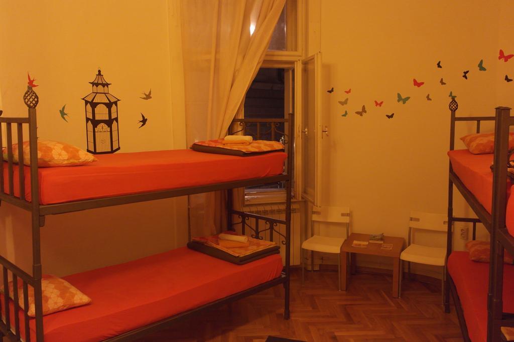 بلغراد Time Hostel الغرفة الصورة