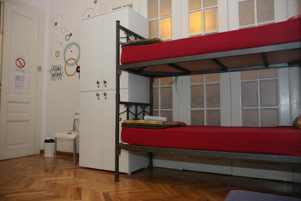 بلغراد Time Hostel الغرفة الصورة