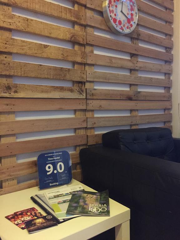 بلغراد Time Hostel المظهر الخارجي الصورة