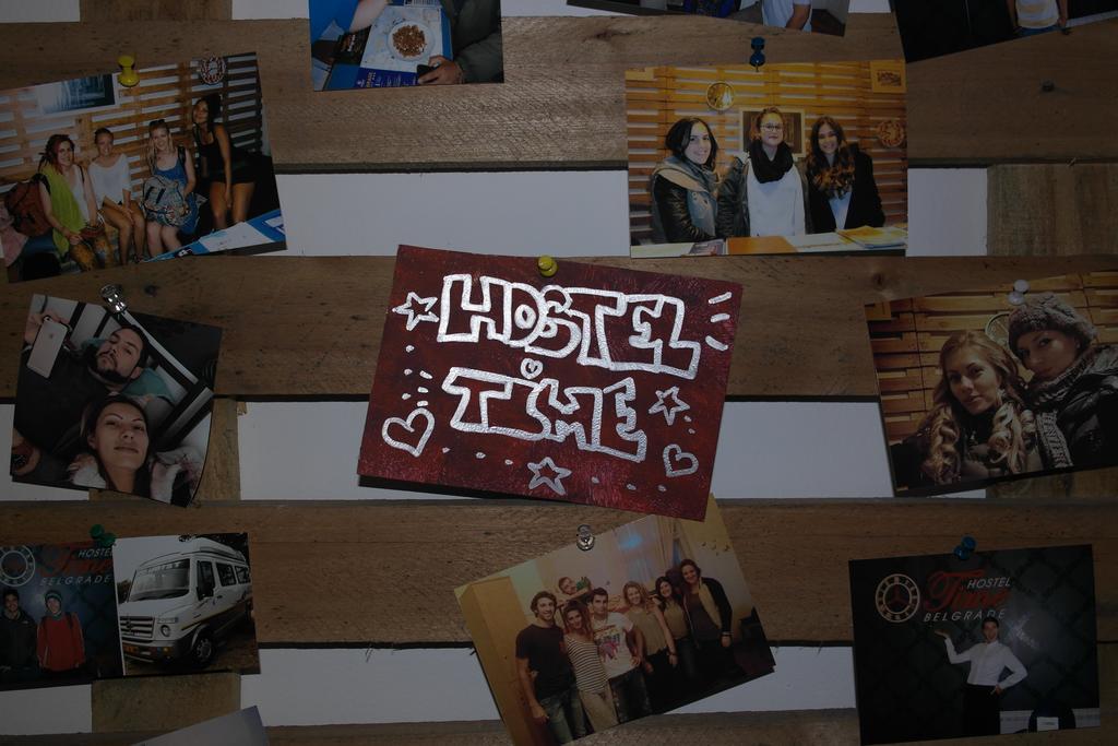 بلغراد Time Hostel المظهر الخارجي الصورة